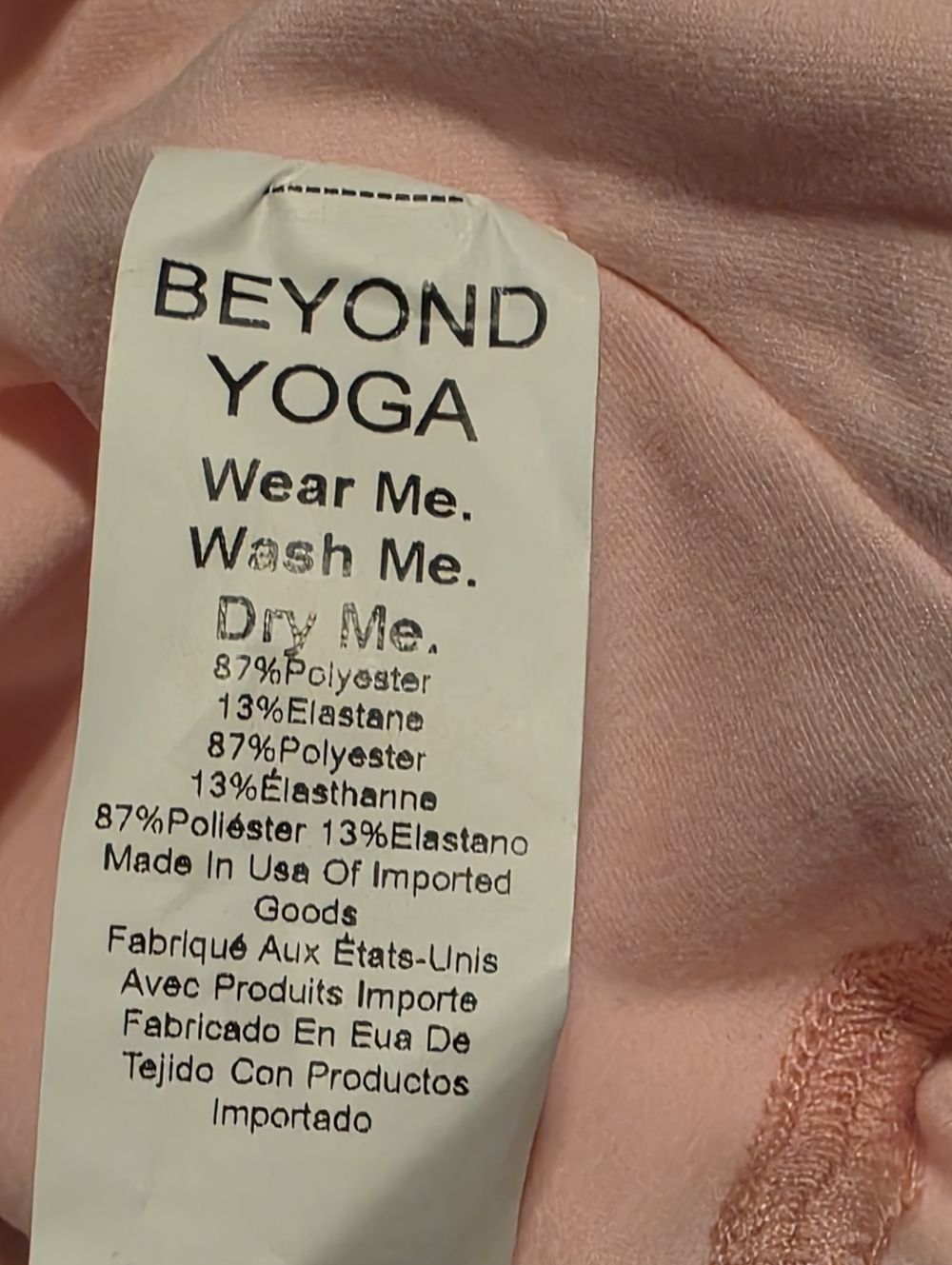 Beyond Yoga NWT Spacedye At Your Leisure High Waist Midi Leggings Size M - Picture 3 of 7